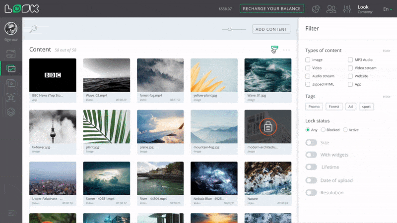 how to reset all filters
