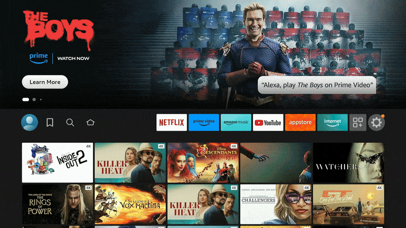 Fire OS8 permissions