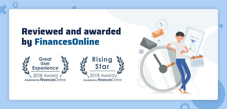 LOOK won two prestigious awards from FinancesOnline
