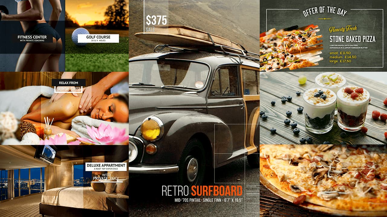 Top 5 rules for creating digital signage content