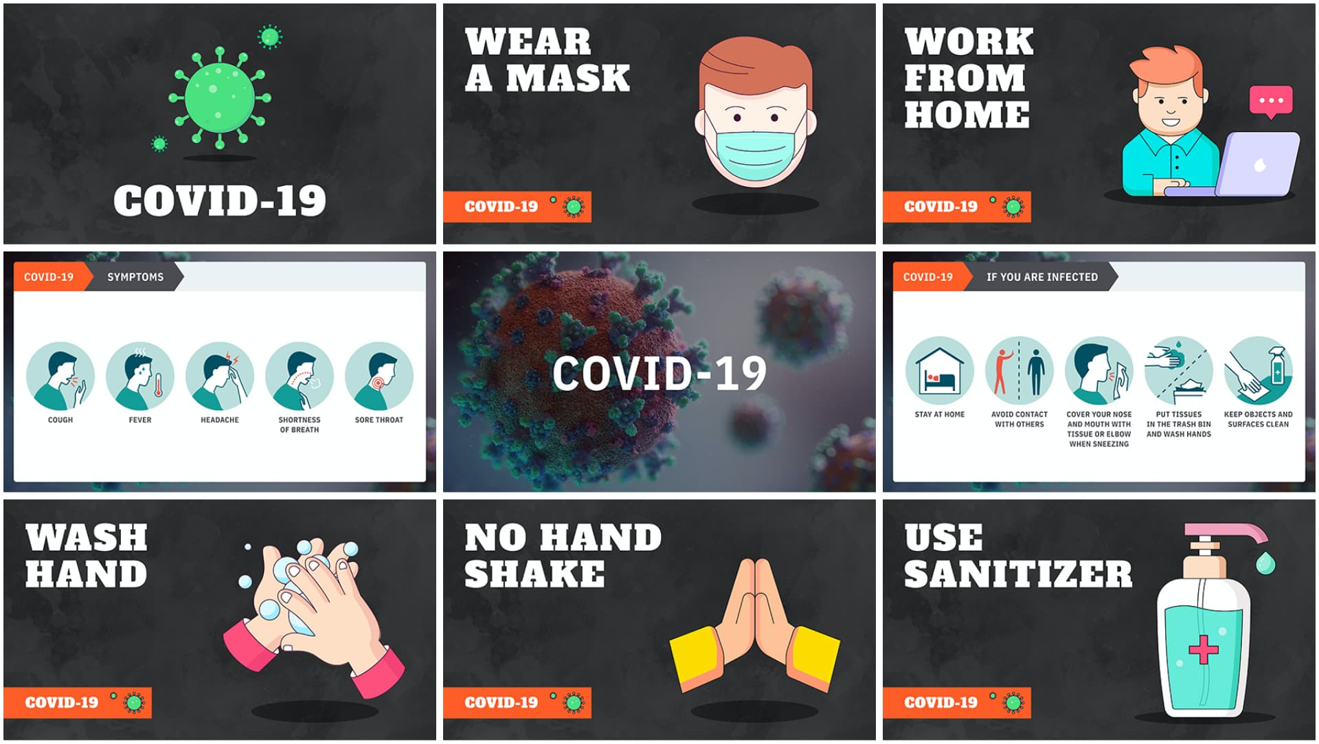 Safety Digital Signs