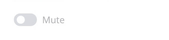 mute