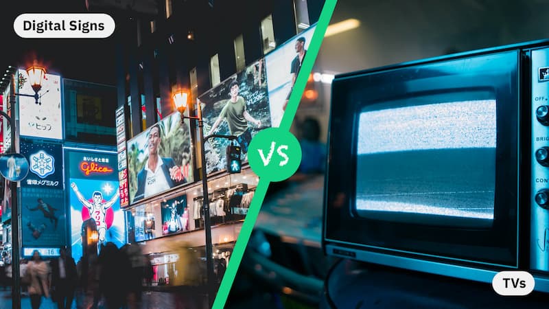 Professional Monitor VS TV: What is The Difference and What to Choose?