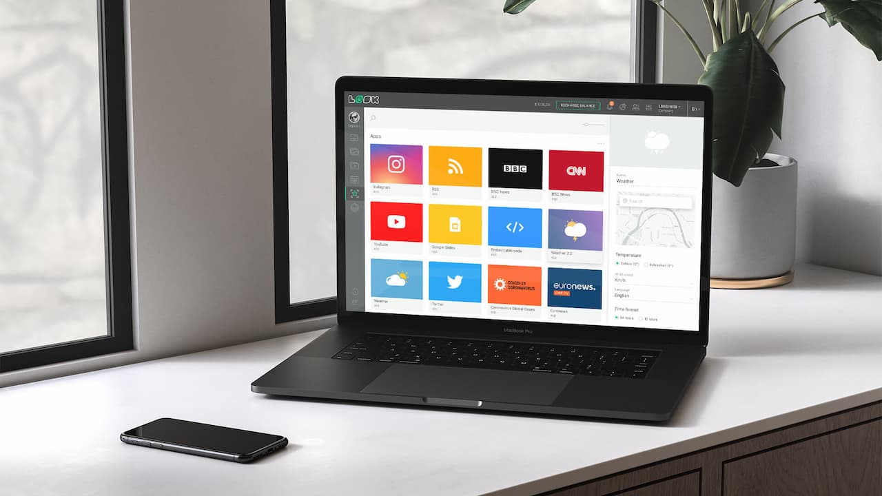 digital signage apps