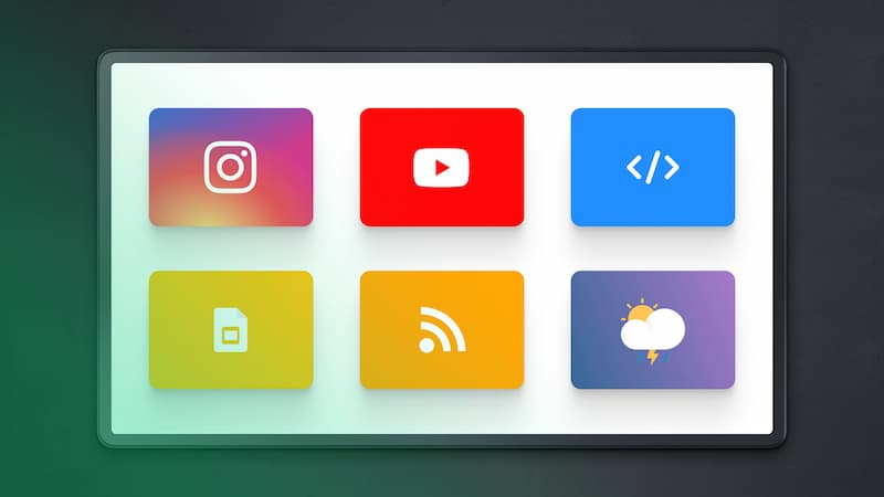 Top 6 Digital Signage Apps to Use in Your Playlists