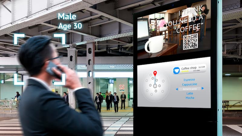 AI-Powered Digital Signage: Why and Where to Use