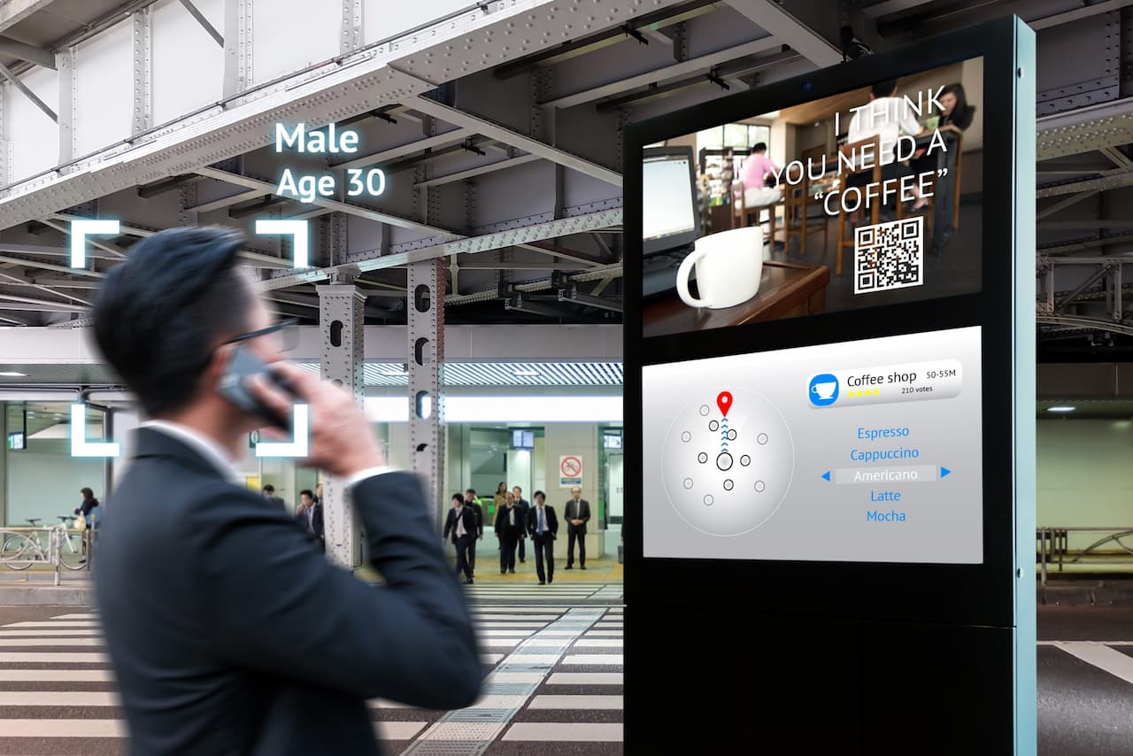 AI-Powered Digital Signage: Why and Where to Use