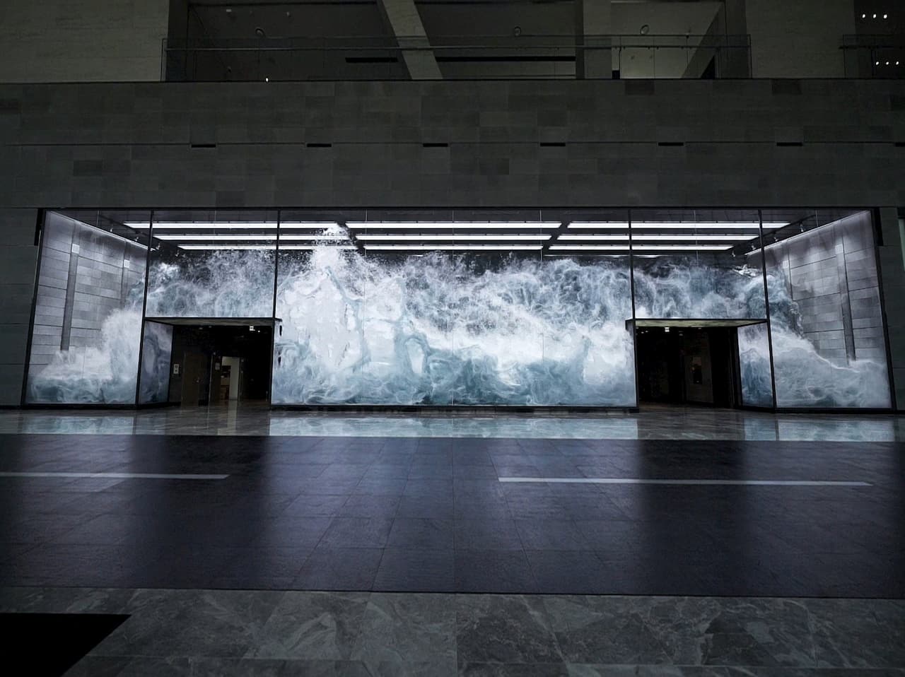 Infinity Wall - Nexen UniverCity, Seoul