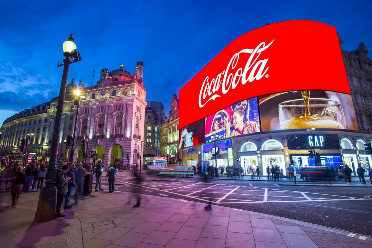 Piccadilly Lights - London
