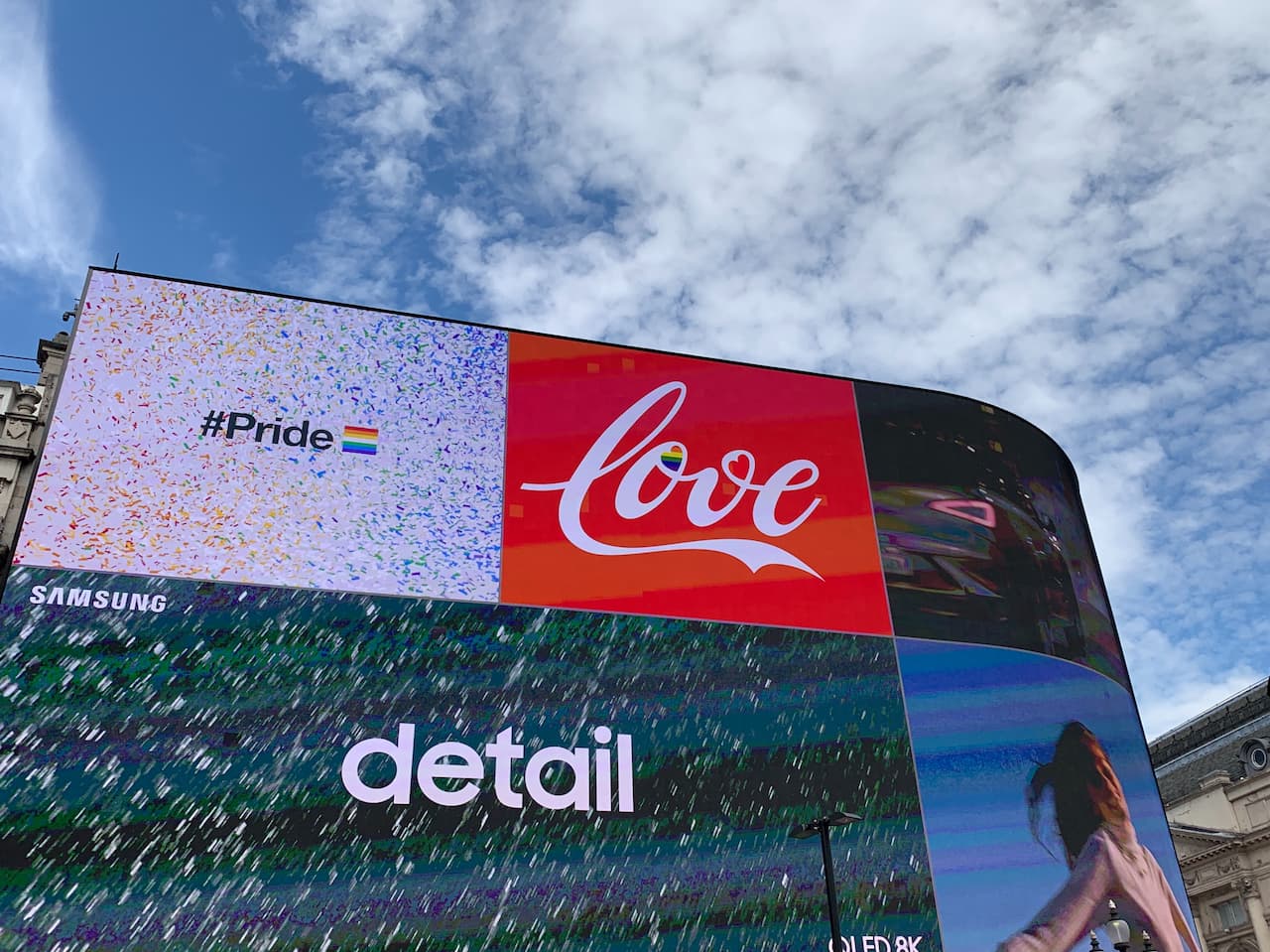 big digital led sign