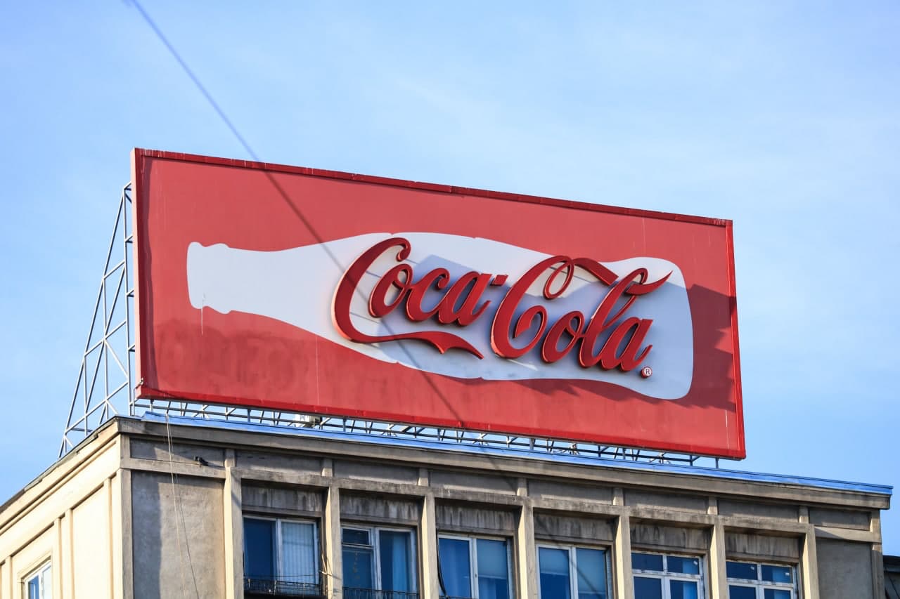 Coca Cola signage