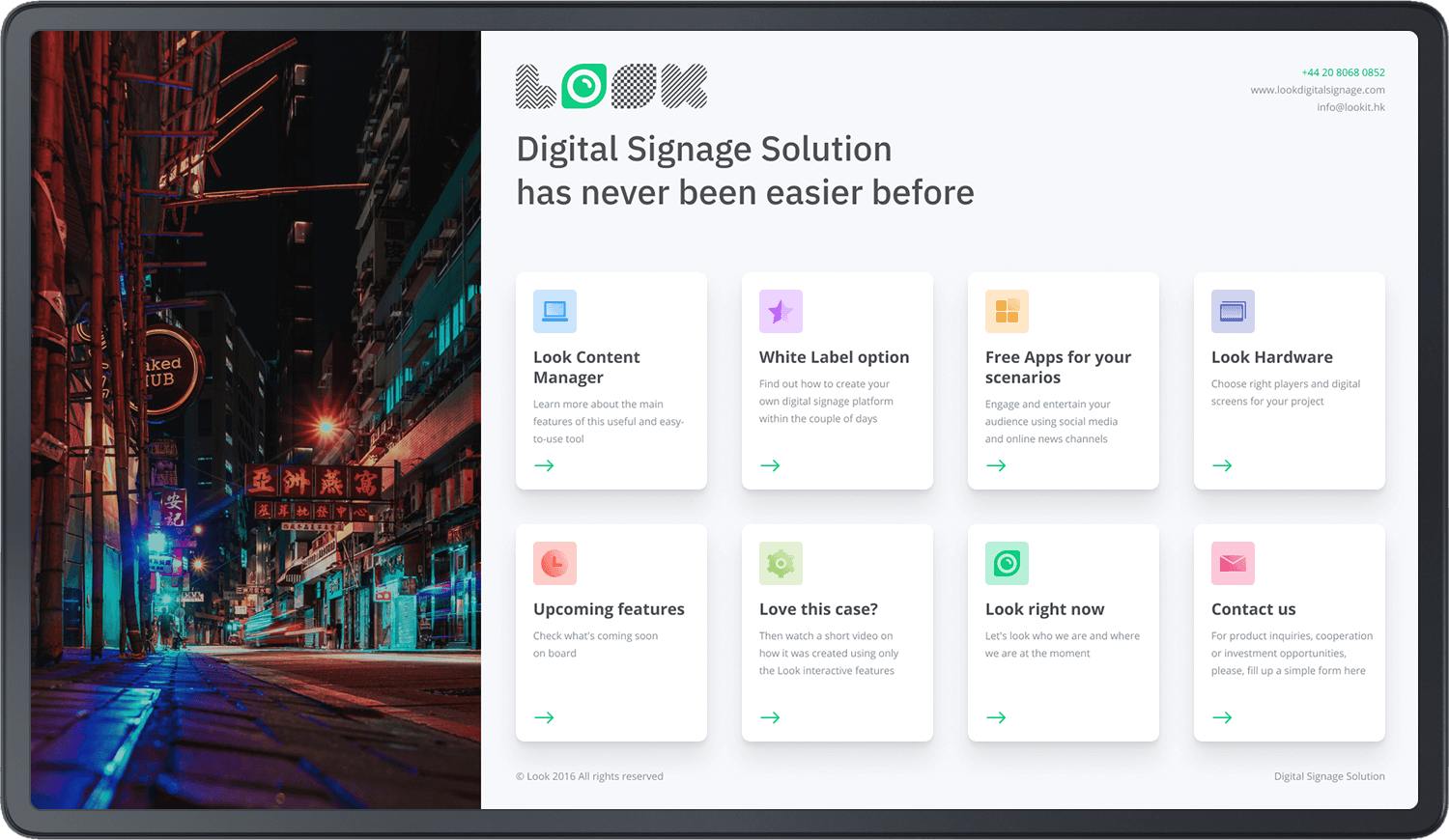 How to create multi-layered interactive scenario without any coding