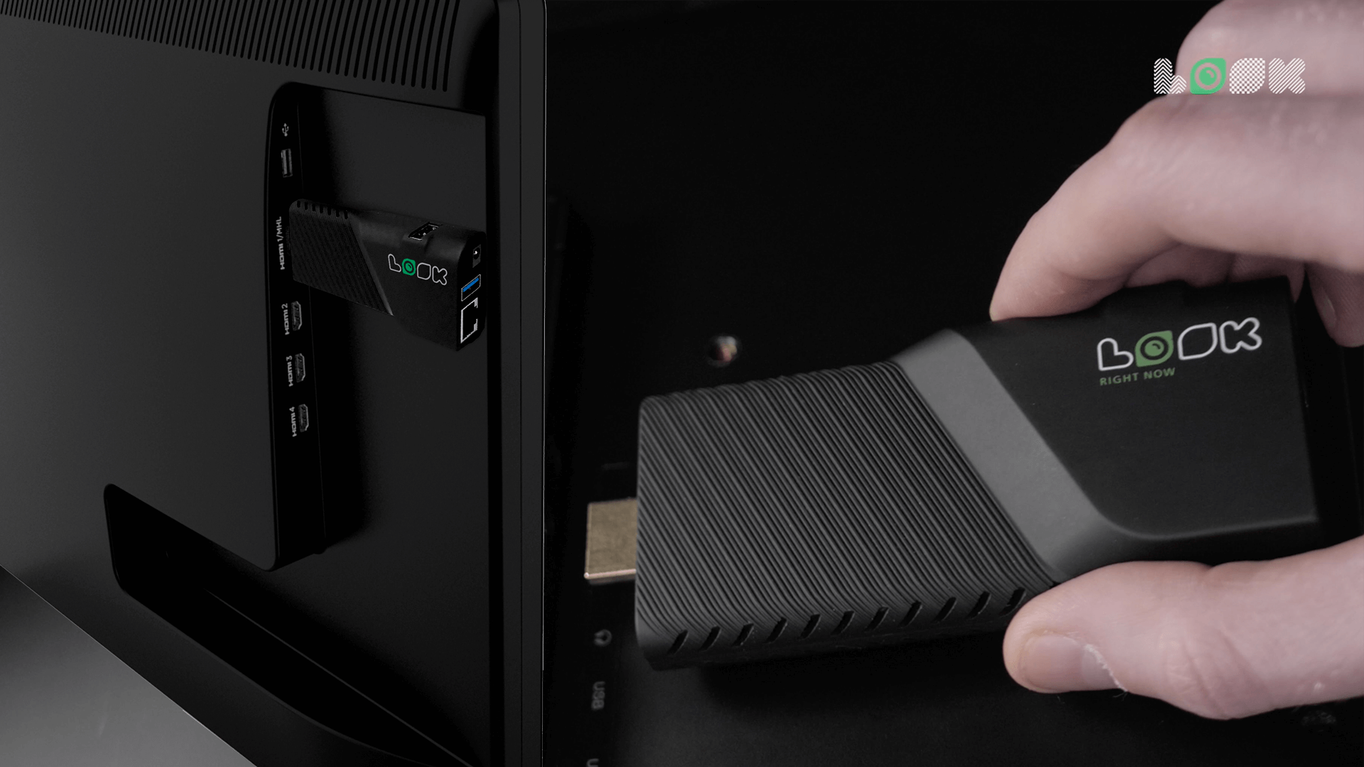 LOOK Digital Signage hardware for any scale and purposes.