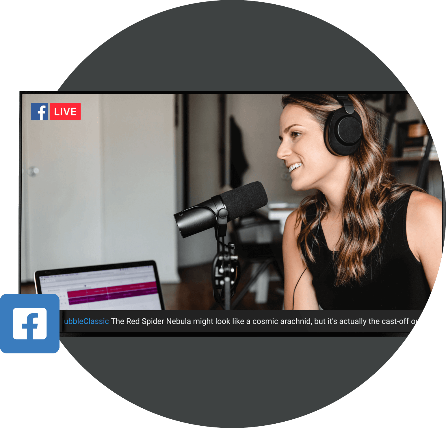Facebook Video App for Digital Signage Software
