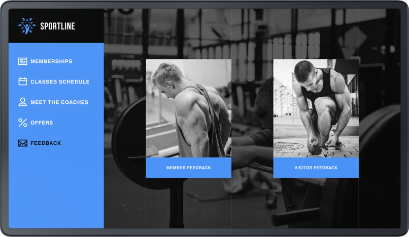 interactive digital signage