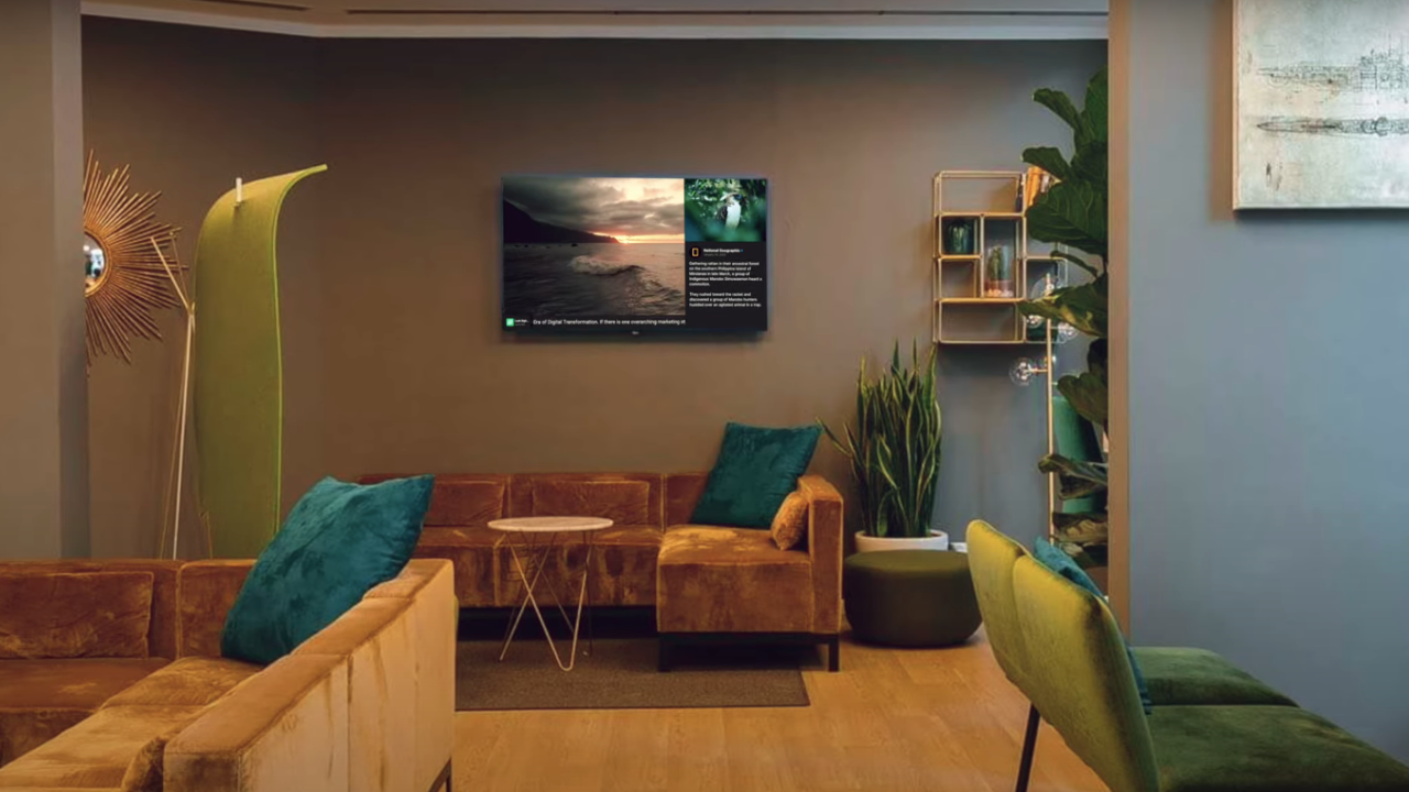 Reduce Waiting Time with Digital Signage